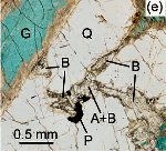 Click Here for Larger Grandidierite Image