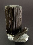 Click Here for Larger Ferro-actinolite Image