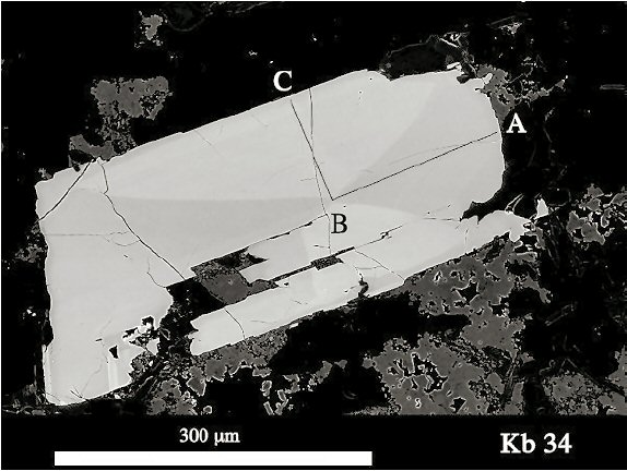 Large Freudenbergite Image