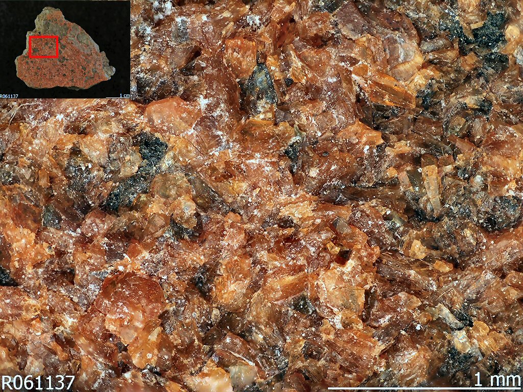 Large Heulandite-K Image